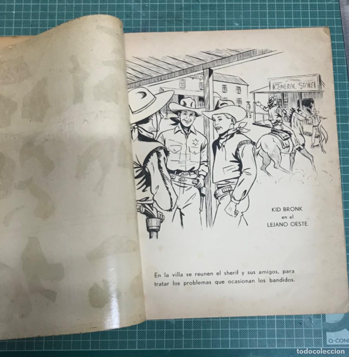 C&oacute;mics: Recortable, Indios y vaqueros. Ed. Puan. Buenos Aires - Foto 3