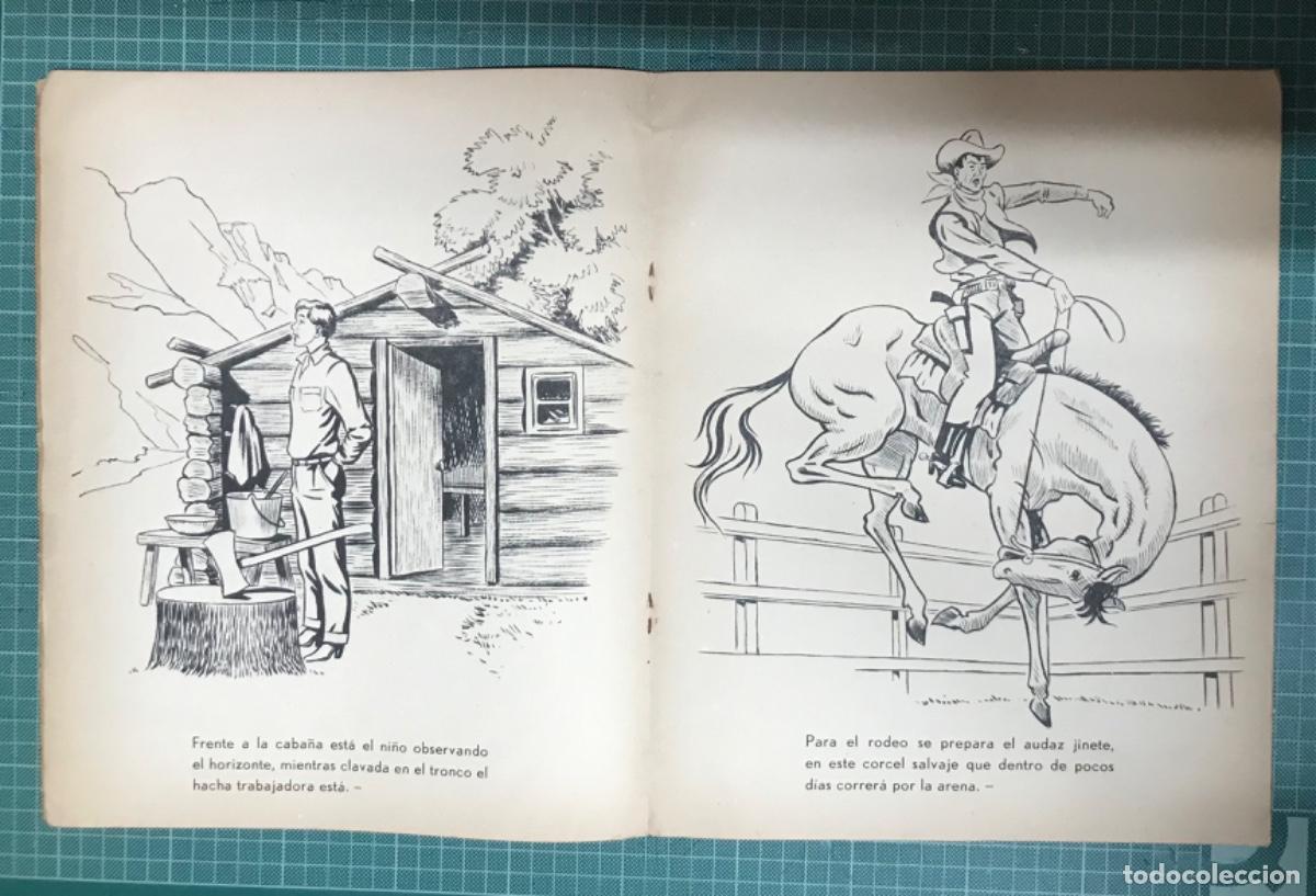 C&oacute;mics: Recortable, Indios y vaqueros. Ed. Puan. Buenos Aires - Foto 4