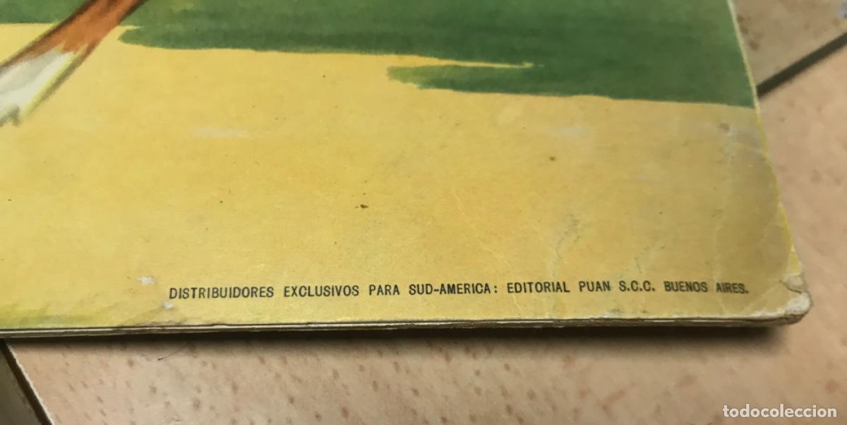 C&oacute;mics: Recortable, Indios y vaqueros. Ed. Puan. Buenos Aires - Foto 7