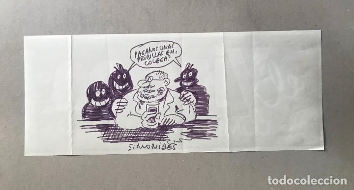 C&oacute;mics: Simonides, dibujante vasco. Underground. - Foto 1