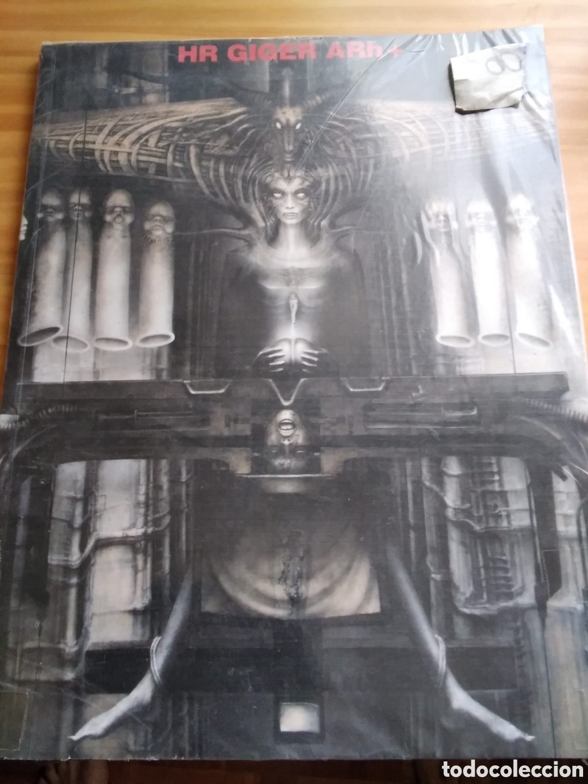C&oacute;mics: He giger Arh+ alien ilustraciones de la pel&iacute;cula - Foto 1