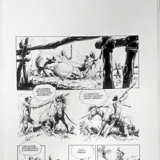 Cómics: 1983 JOSÉ ORTIZ HOMBRE - CABALLO 12 P.11 THE END PAGE ! OFERTA ESPECIAL CIMOC 30. Lote 401821404