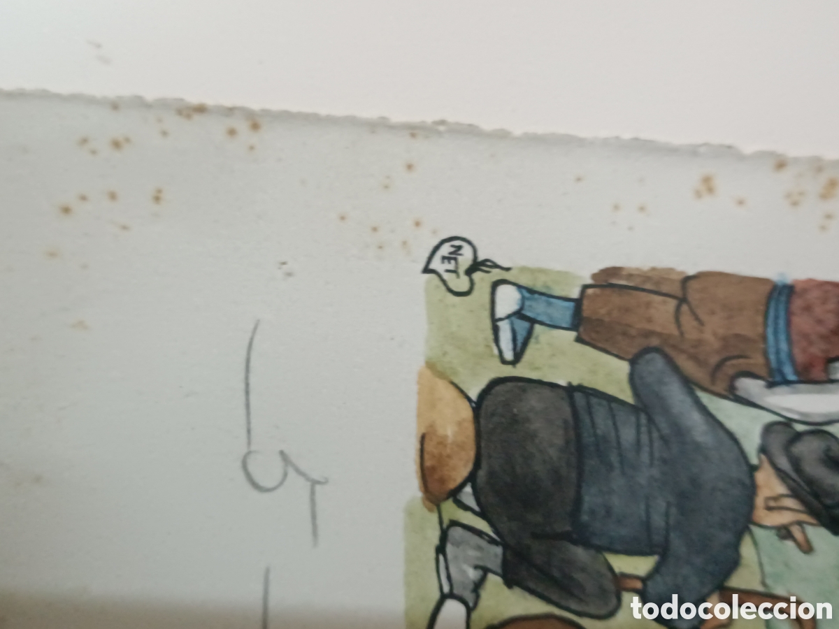 C&oacute;mics: Dibujo original Gaieta CORNET - Foto 4