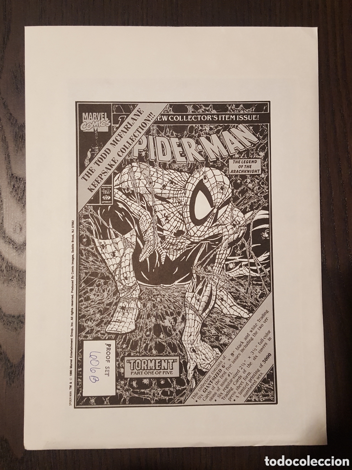 C&oacute;mics: Portafolio - Spider-man - Todd McFarlane - Keepsake Collection - Marvel comics - Comic Images - Foto 2