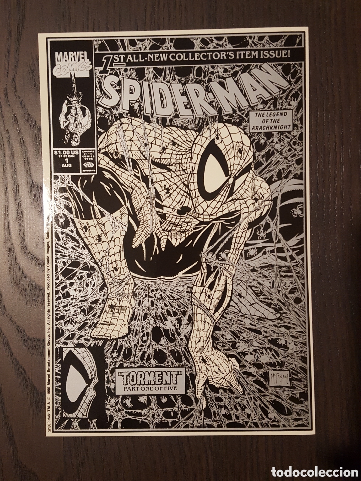 C&oacute;mics: Portafolio - Spider-man - Todd McFarlane - Keepsake Collection - Marvel comics - Comic Images - Foto 3