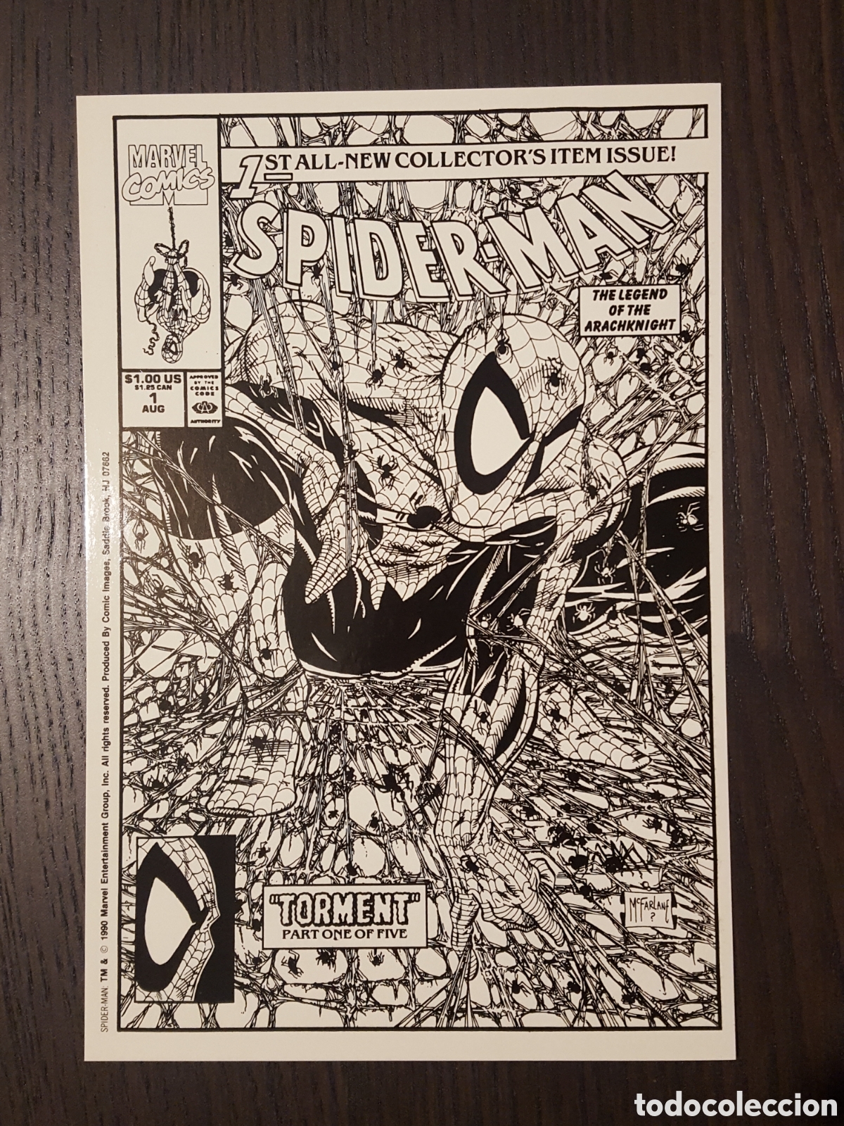 C&oacute;mics: Portafolio - Spider-man - Todd McFarlane - Keepsake Collection - Marvel comics - Comic Images - Foto 4
