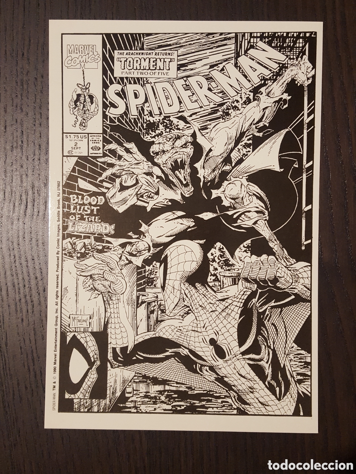 C&oacute;mics: Portafolio - Spider-man - Todd McFarlane - Keepsake Collection - Marvel comics - Comic Images - Foto 5