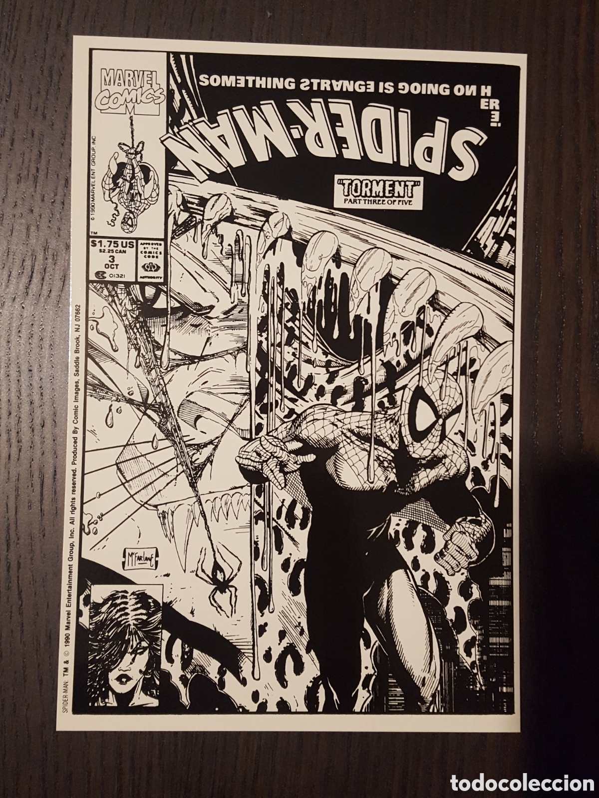 C&oacute;mics: Portafolio - Spider-man - Todd McFarlane - Keepsake Collection - Marvel comics - Comic Images - Foto 6