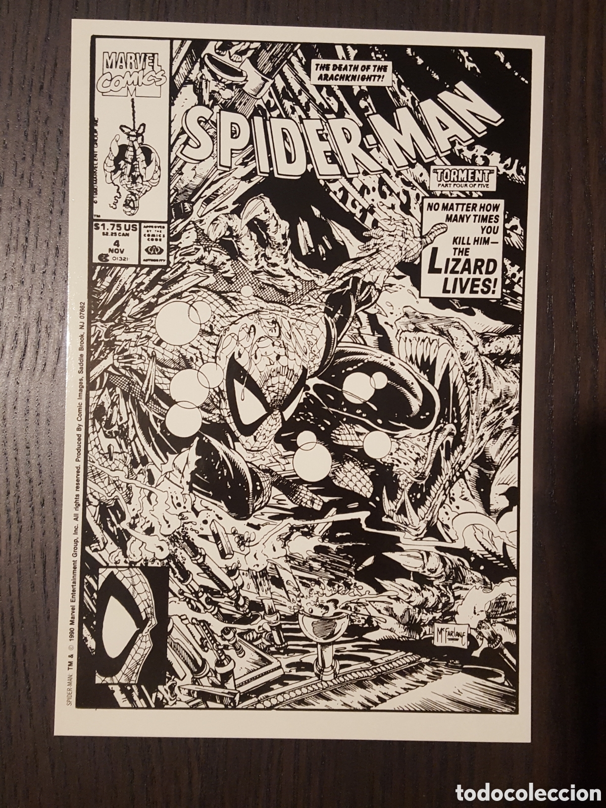 C&oacute;mics: Portafolio - Spider-man - Todd McFarlane - Keepsake Collection - Marvel comics - Comic Images - Foto 7