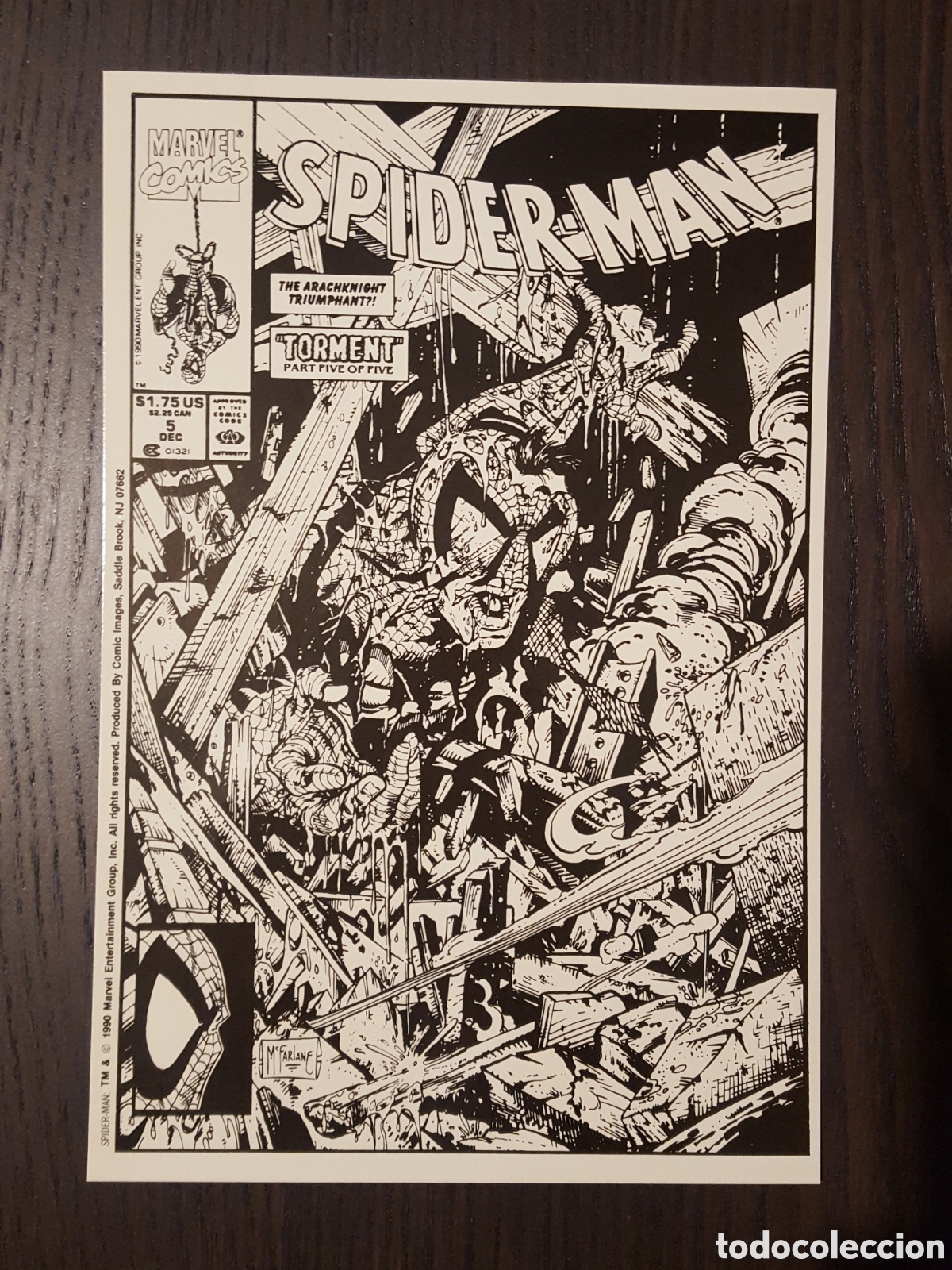C&oacute;mics: Portafolio - Spider-man - Todd McFarlane - Keepsake Collection - Marvel comics - Comic Images - Foto 8