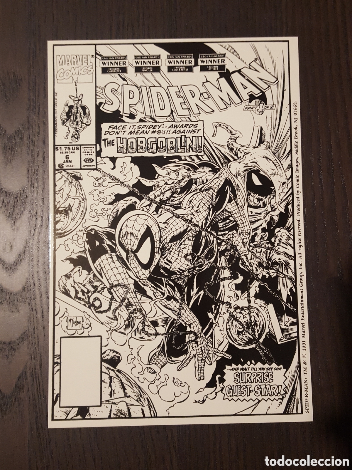 C&oacute;mics: Portafolio - Spider-man - Todd McFarlane - Keepsake Collection - Marvel comics - Comic Images - Foto 12