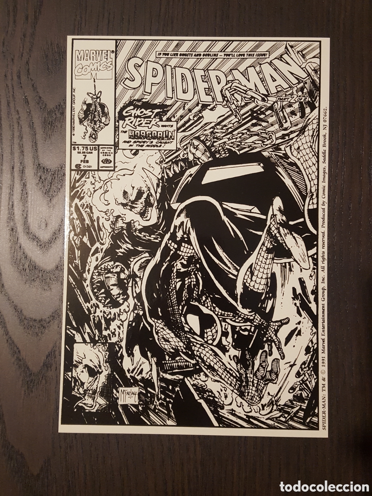 C&oacute;mics: Portafolio - Spider-man - Todd McFarlane - Keepsake Collection - Marvel comics - Comic Images - Foto 13