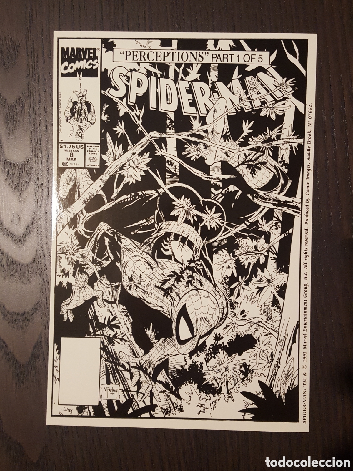 C&oacute;mics: Portafolio - Spider-man - Todd McFarlane - Keepsake Collection - Marvel comics - Comic Images - Foto 14