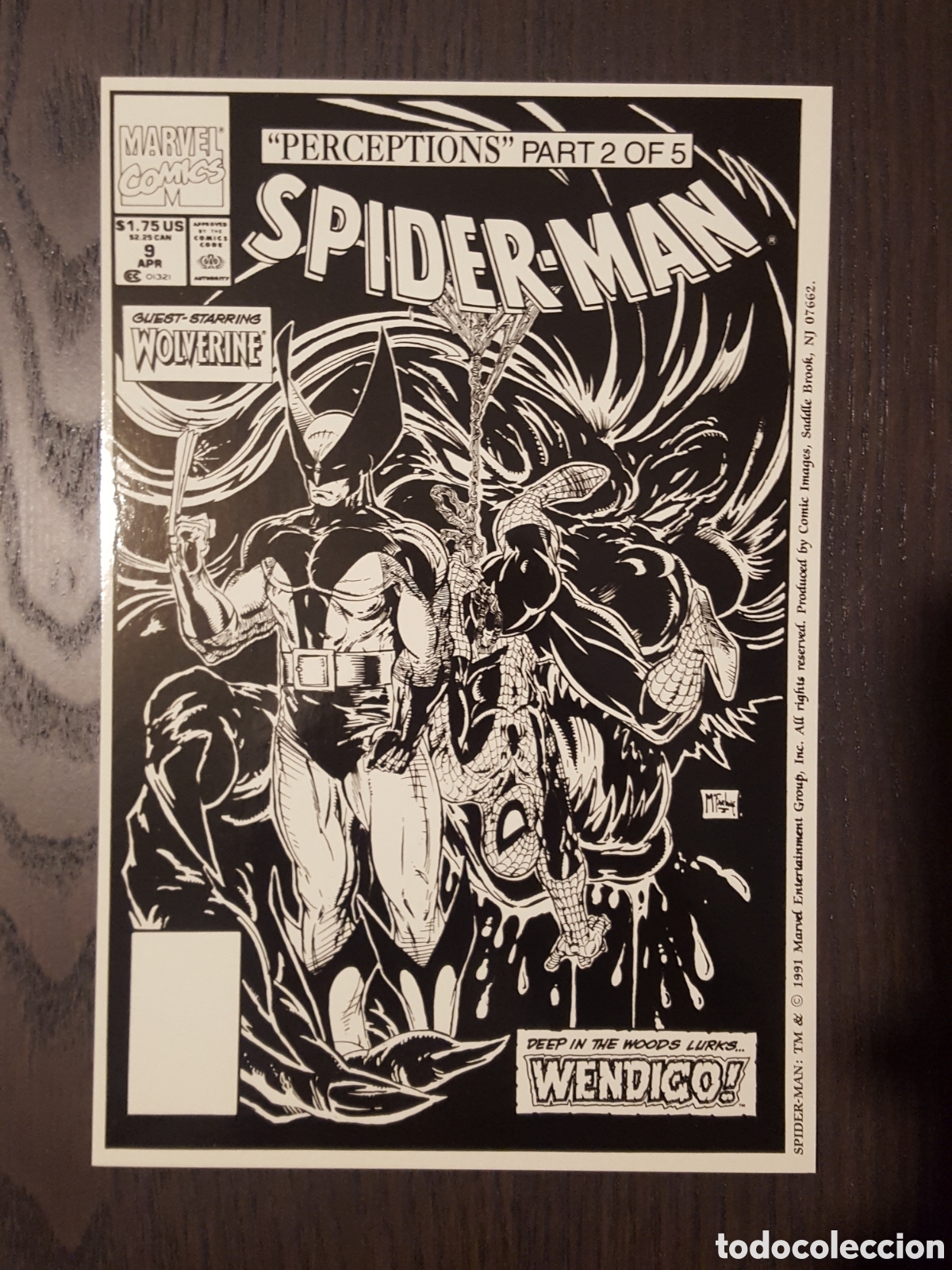 C&oacute;mics: Portafolio - Spider-man - Todd McFarlane - Keepsake Collection - Marvel comics - Comic Images - Foto 15