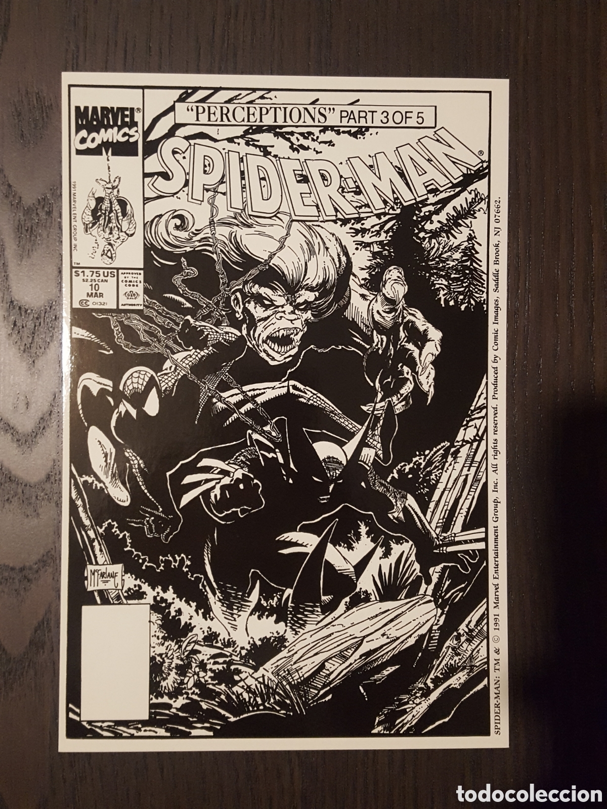 C&oacute;mics: Portafolio - Spider-man - Todd McFarlane - Keepsake Collection - Marvel comics - Comic Images - Foto 16