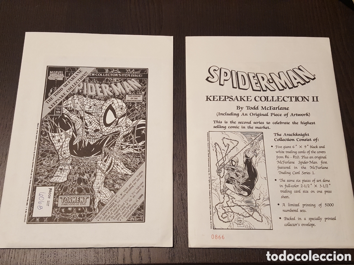 C&oacute;mics: Portafolio - Spider-man - Todd McFarlane - Keepsake Collection - Marvel comics - Comic Images - Foto 1