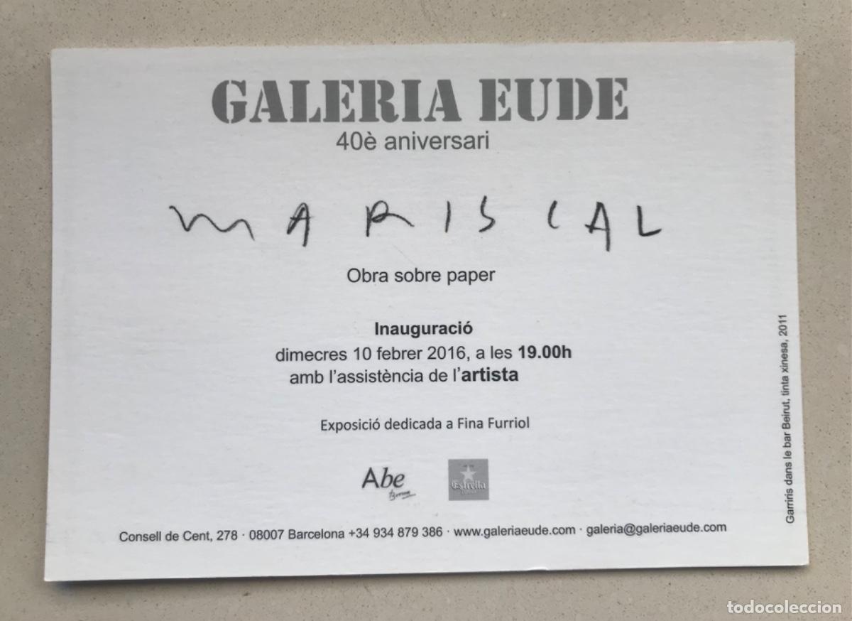 C&oacute;mics: Garriris. Mariscal. Galeria Eude, 2016. - Foto 2