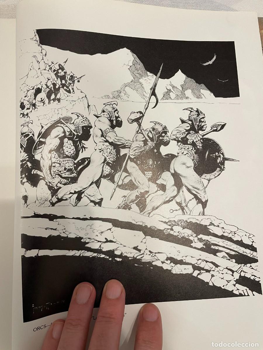 C&oacute;mics: FRANK FRAZETTA BOOK THREE - PEACOCK PRESS BANTAM BOOK - Foto 3