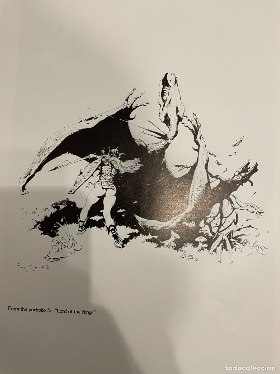 C&oacute;mics: FRANK FRAZETTA BOOK THREE - PEACOCK PRESS BANTAM BOOK - Foto 4