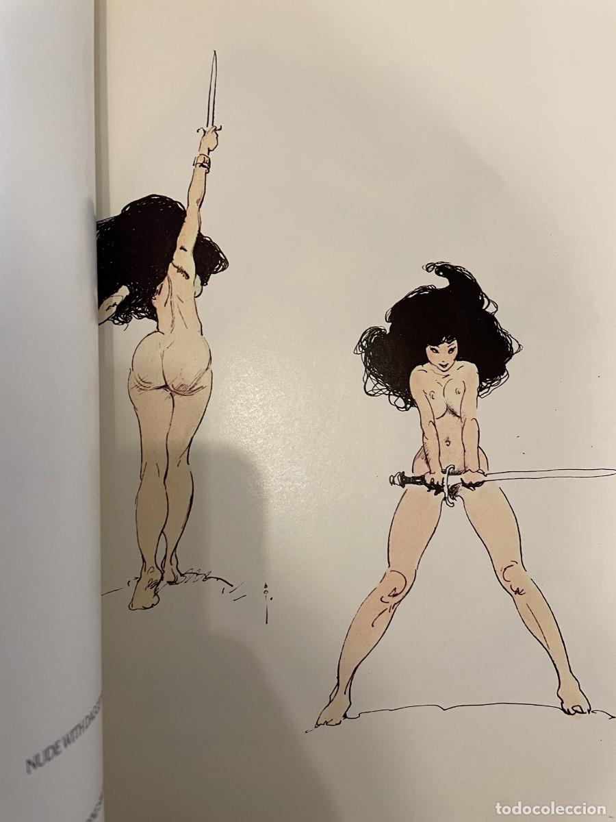C&oacute;mics: FRANK FRAZETTA BOOK THREE - PEACOCK PRESS BANTAM BOOK - Foto 6