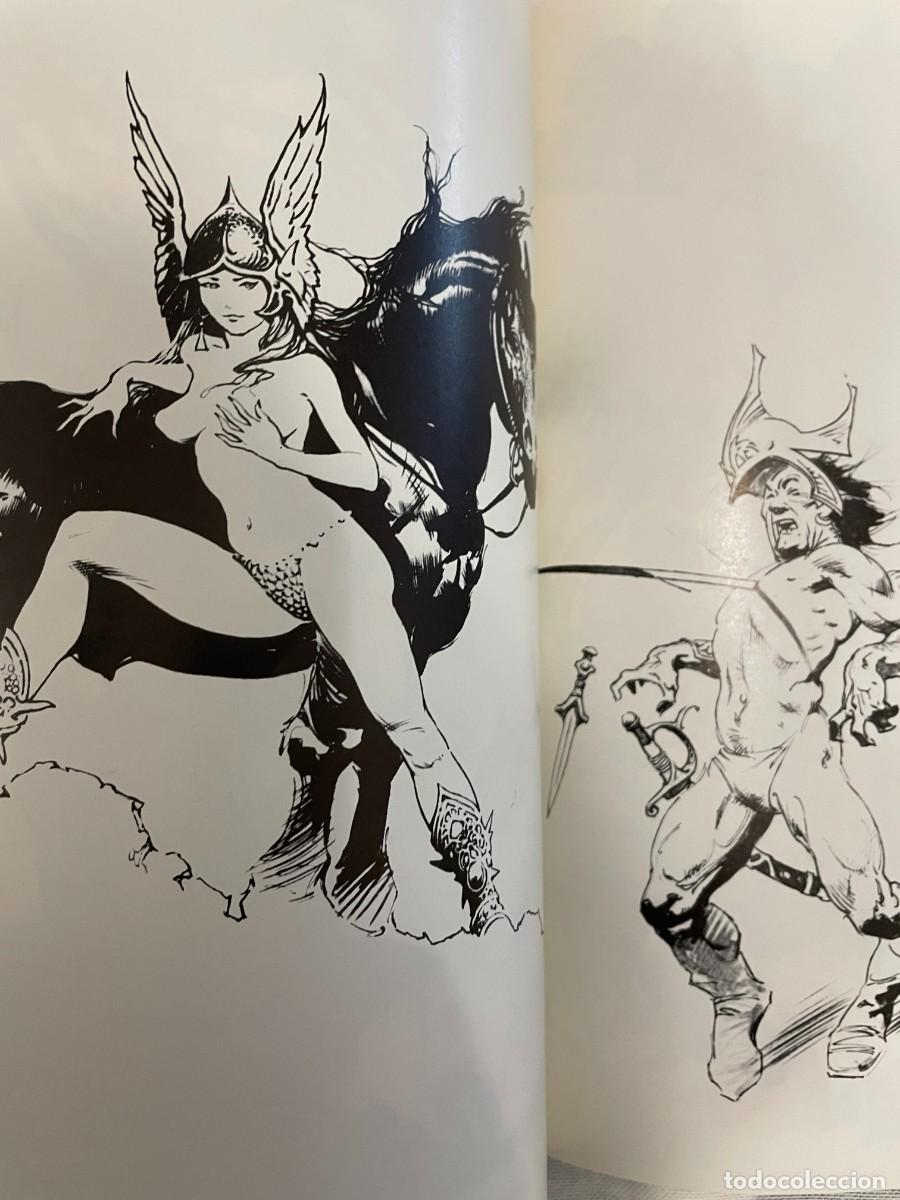 C&oacute;mics: FRANK FRAZETTA BOOK THREE - PEACOCK PRESS BANTAM BOOK - Foto 7