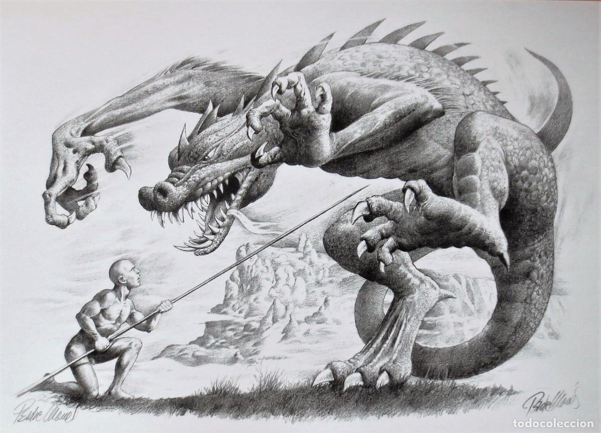 C&oacute;mics: ISIDRE - PRINT - DRAGON - FIRMADA - Foto 1