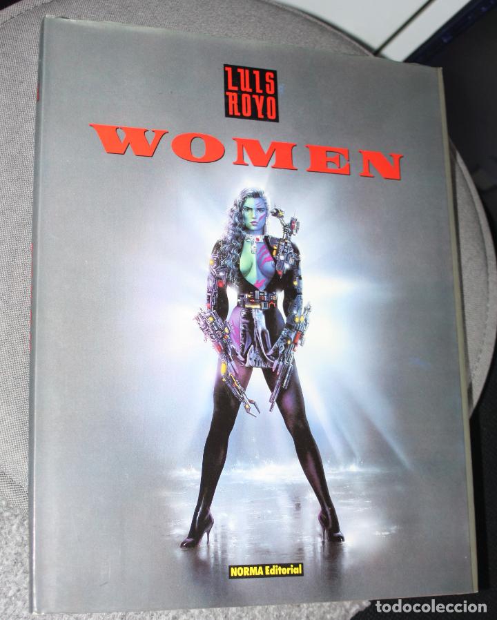 C&oacute;mics: WOMEN. (de LUIS ROYO) ( NORMA .- 1982 -1&ordf; edici&oacute;n) - Foto 1