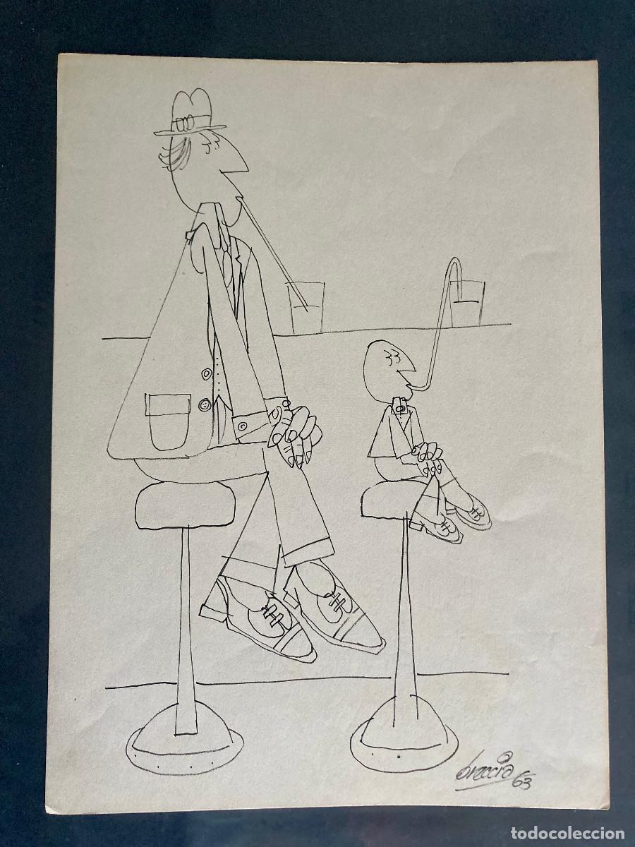 C&oacute;mics: Alberto Breccia, chiste original - Foto 1
