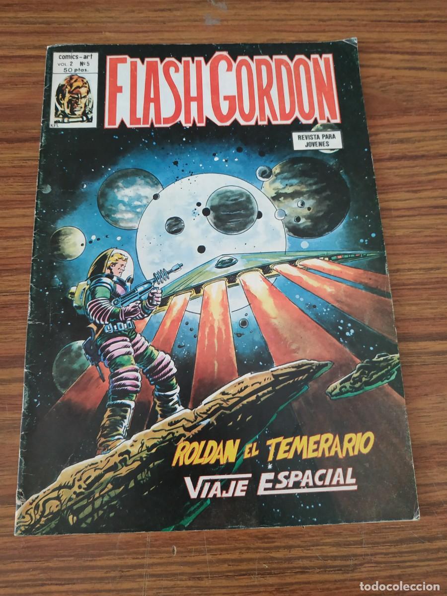 C&oacute;mics: Flash Gordon n&uacute;meros 1 , 3 , 4 , 5 , 6 - Foto 3