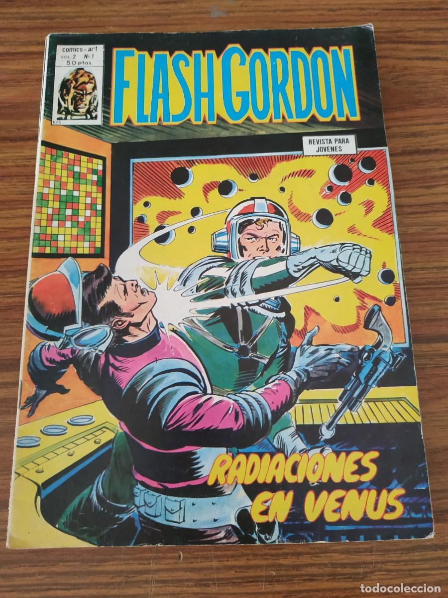 C&oacute;mics: Flash Gordon n&uacute;meros 1 , 3 , 4 , 5 , 6 - Foto 4
