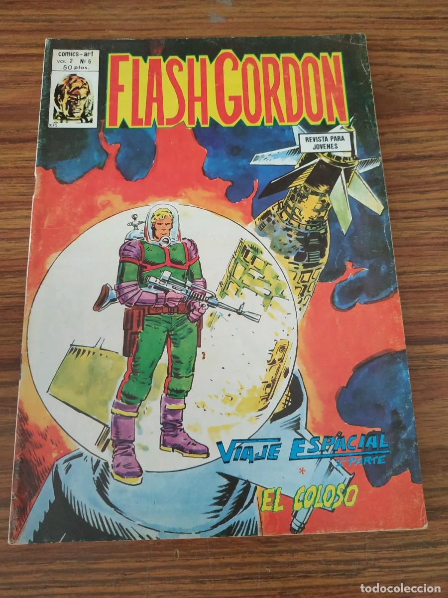 C&oacute;mics: Flash Gordon n&uacute;meros 1 , 3 , 4 , 5 , 6 - Foto 5