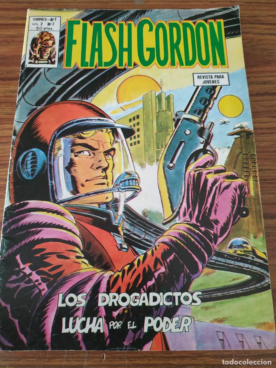 C&oacute;mics: Flash Gordon n&uacute;meros 1 , 3 , 4 , 5 , 6 - Foto 6