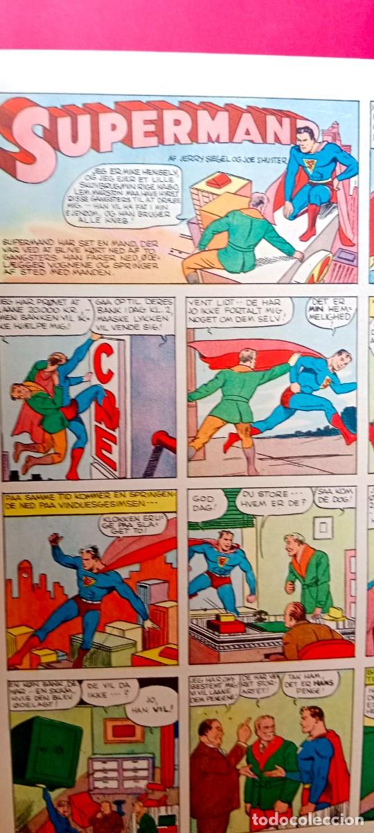 C&oacute;mics: SUPERMAN - 1940 - DANMARK - DINAMARCA - 1 PAGINAS IMPRESA - Foto 1