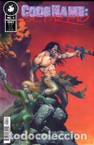 C&oacute;mics: Esad Ribic , Code Name: Scorpio # 1 . 1996 PENCIL AND INK BY ESAD RIBIC - Foto 2