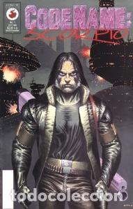 C&oacute;mics: Esad Ribic , Code Name: Scorpio # 1 . 1996 PENCIL AND INK BY ESAD RIBIC - Foto 3