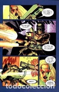 C&oacute;mics: Esad Ribic , Code Name: Scorpio # 1 . 1996 PENCIL AND INK BY ESAD RIBIC - Foto 4