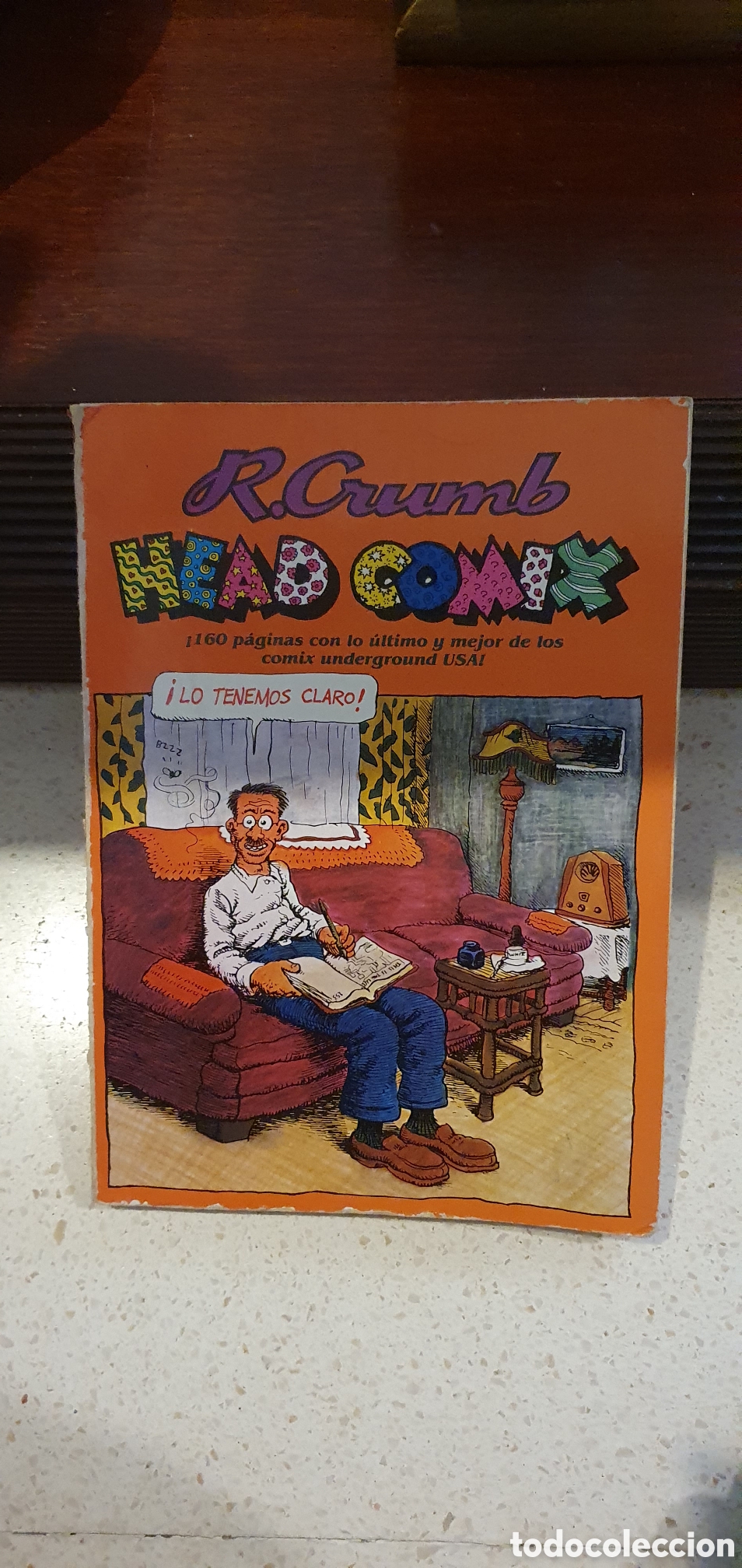 C&oacute;mics: R. Crumb head comix antiguo - Foto 1