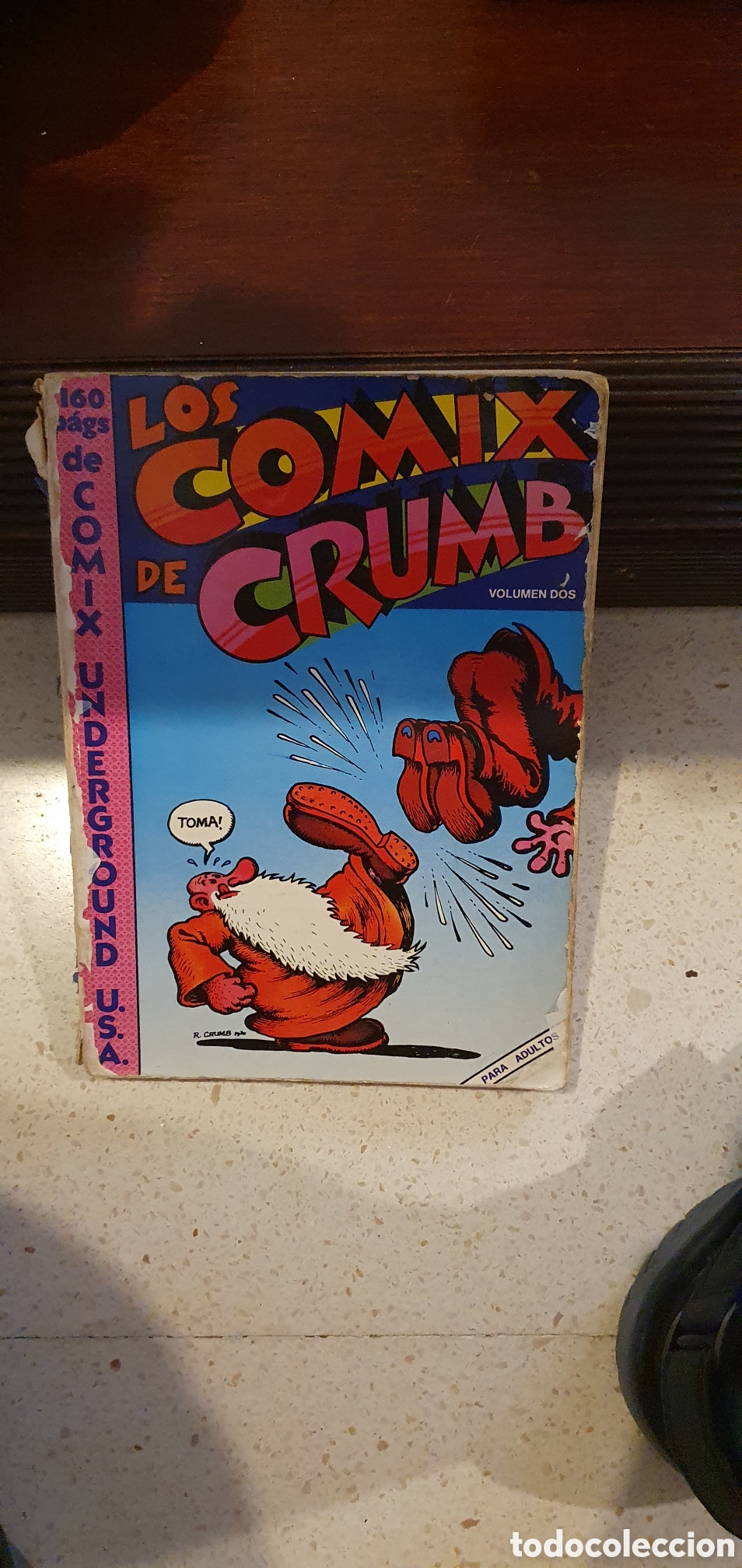 C&oacute;mics: Los comix de crumb muy antiguos - Foto 1