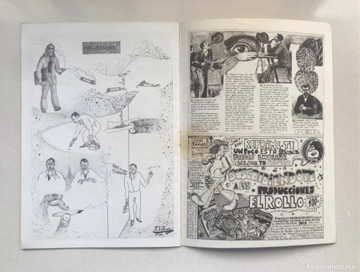 C&oacute;mics: De Qvommic. Barcelona. 1974. Underground catal&aacute;n - Foto 3
