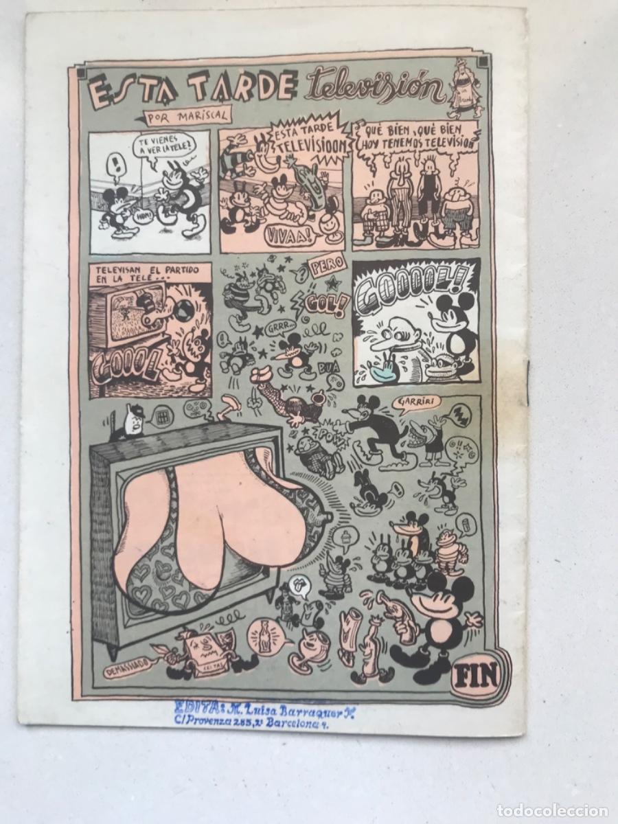 C&oacute;mics: De Qvommic. Barcelona. 1974. Underground catal&aacute;n - Foto 4