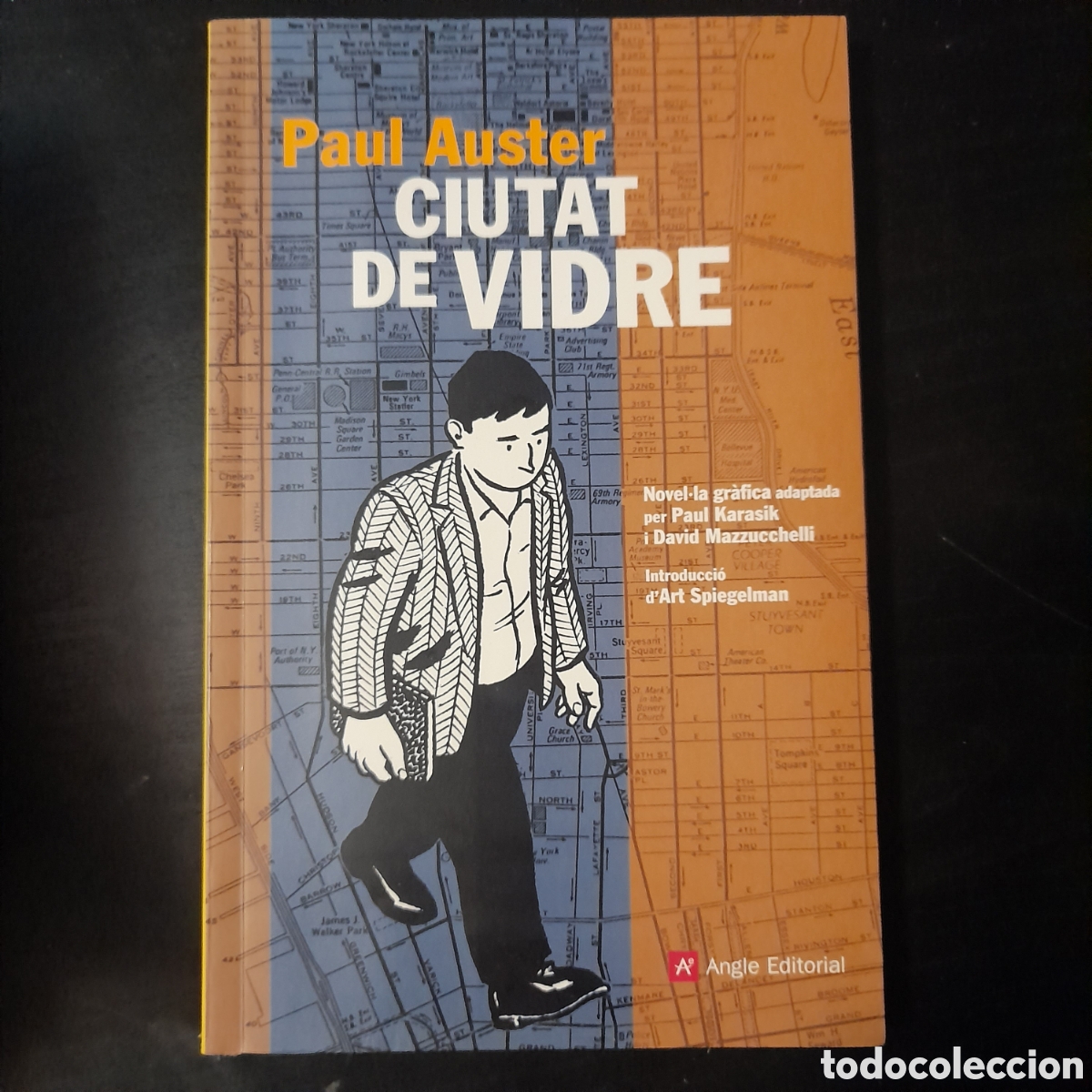 C&oacute;mics: Ciutat de vidre. Paul Auster. 1&ordf; edici&oacute;. Angle Editorial, 2007 - Foto 1
