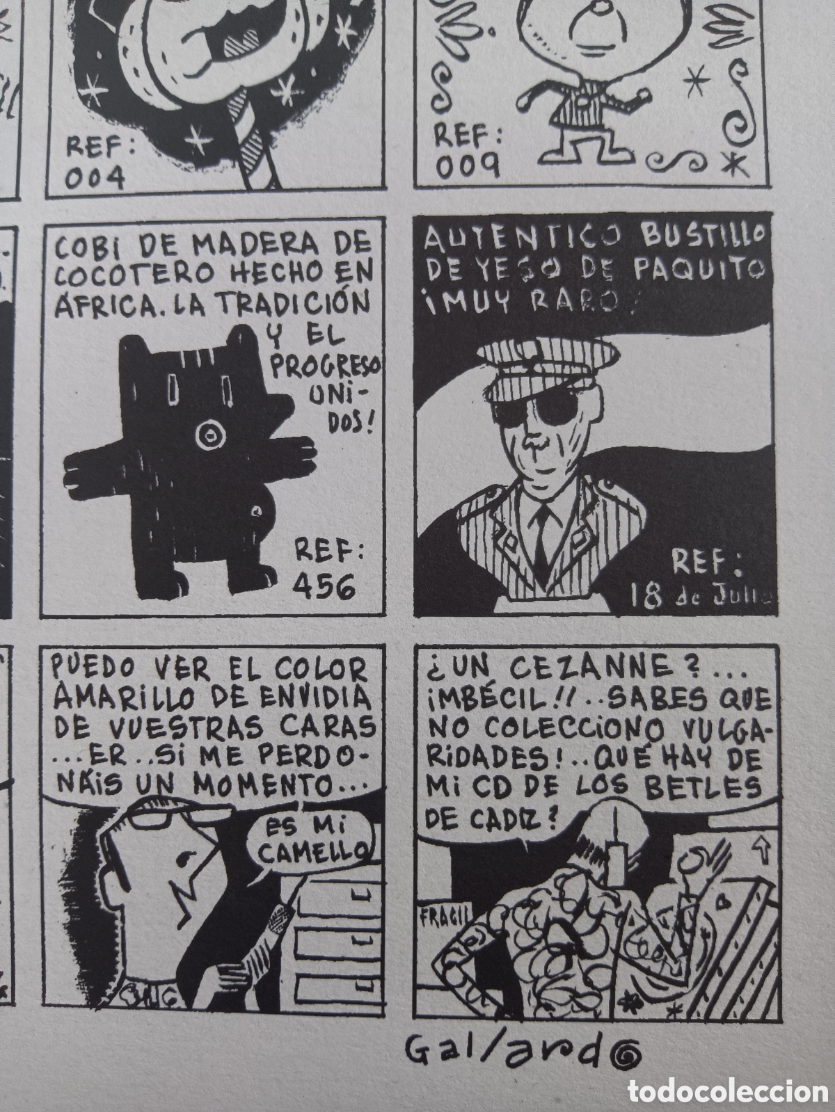 C&oacute;mics: Gallardo - El Informe &rdquo;G&rdquo; - Foto 3