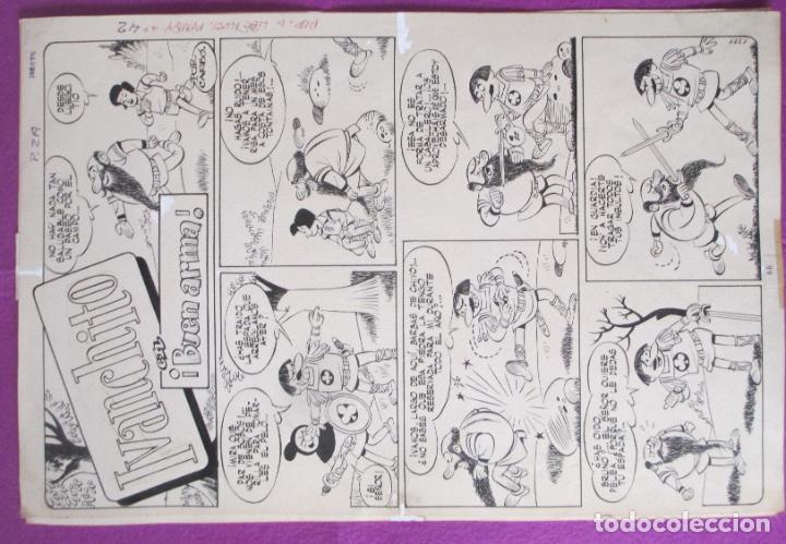 DIBUJO ORIGINAL PLUMILLA IVANCHITO ¡BUEN ARMA! CARBO 1961 2 HOJAS B42 | todocoleccion (Buy It Now)