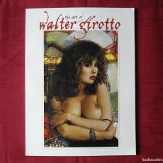 Fumetti: THE ART OF WALTER GIROTTO. COMIC ARTÍSTICO ERÓTICO.