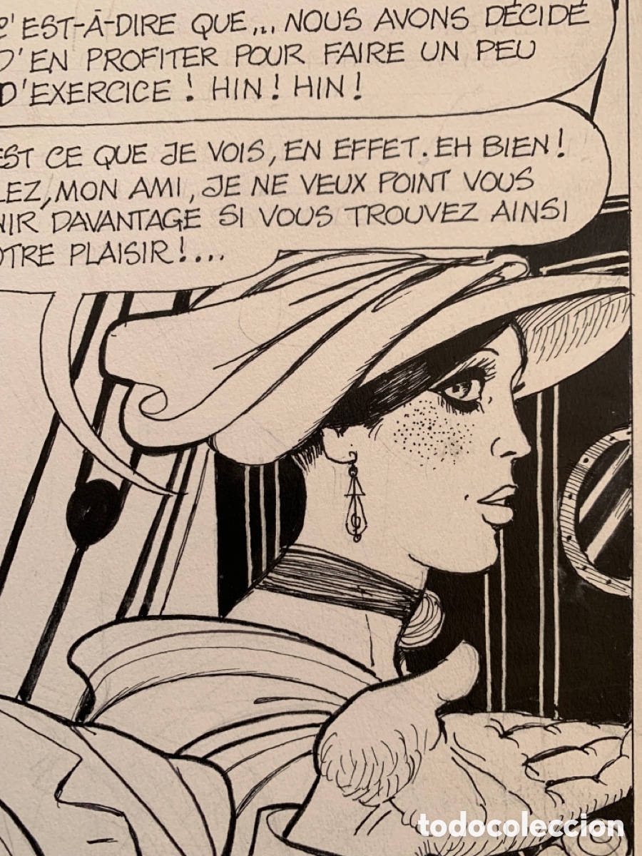 C&oacute;mics: P&aacute;gina original de Georges Prichard - Foto 5