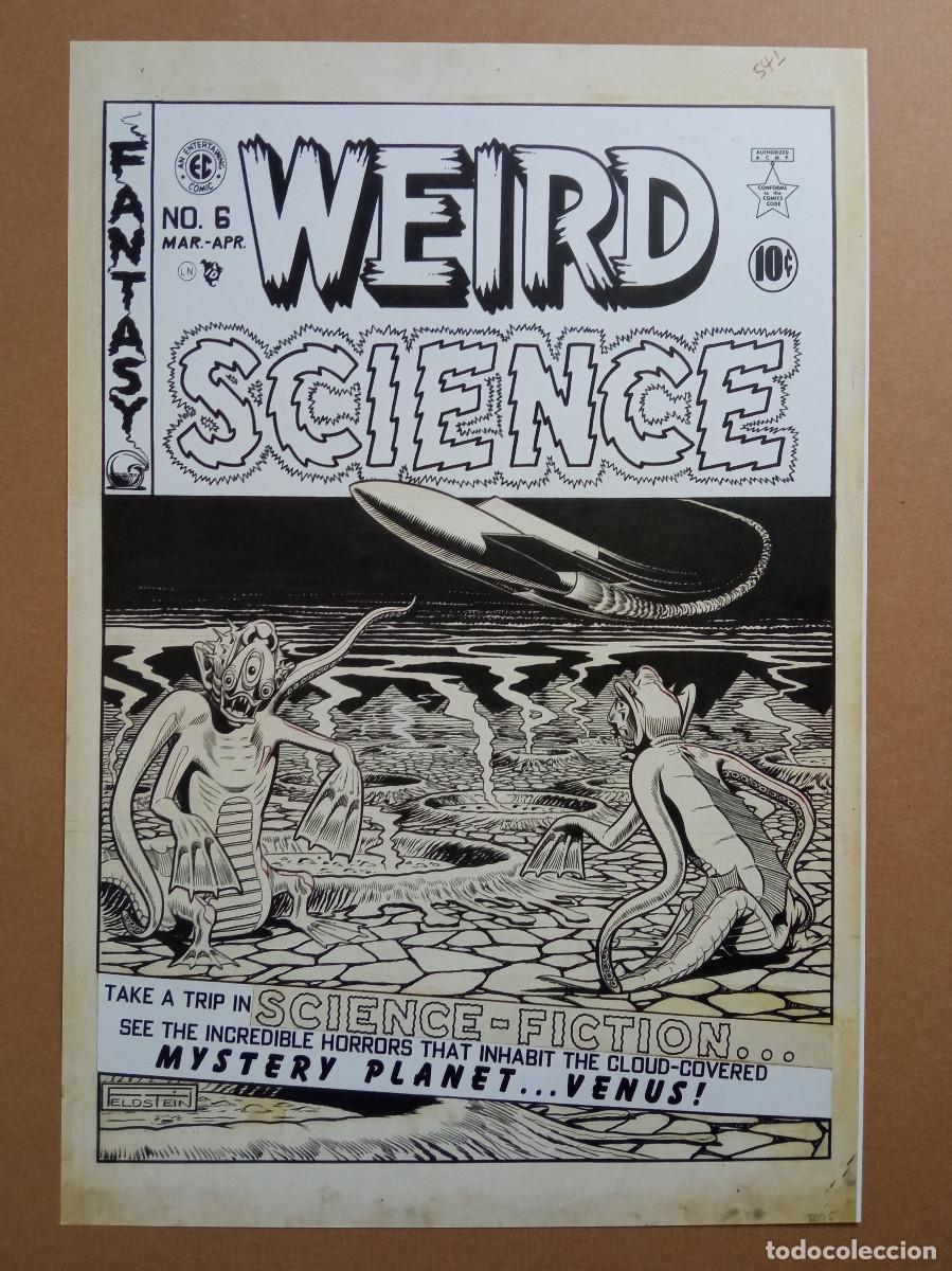 C&oacute;mics: Weird Science N&ordm; 6 / Weird Science N&ordm; 8 - Facsimile covers [EC Comics] - Foto 1