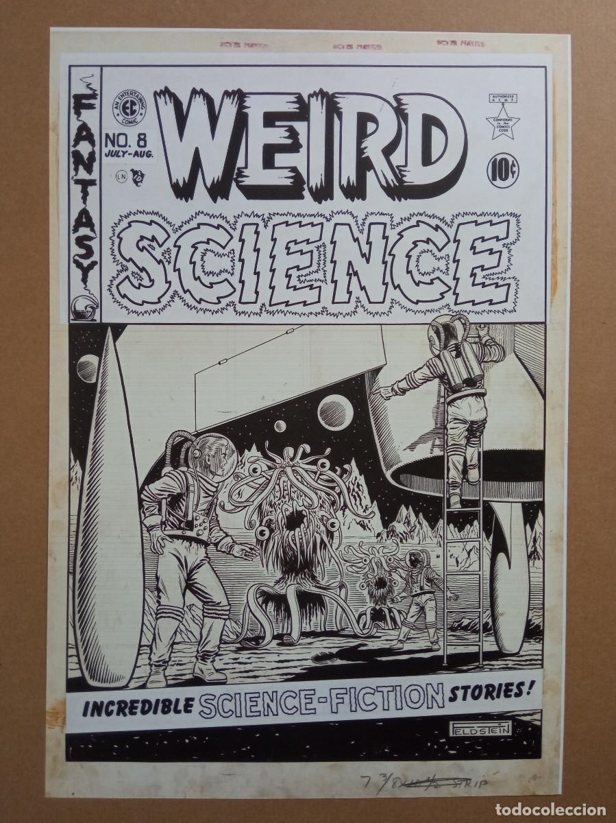 C&oacute;mics: Weird Science N&ordm; 6 / Weird Science N&ordm; 8 - Facsimile covers [EC Comics] - Foto 3