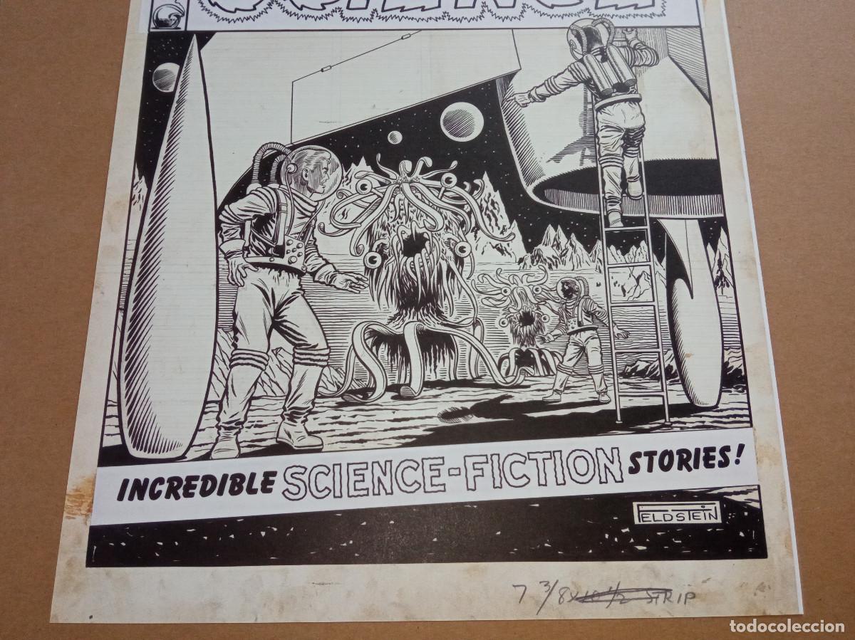 C&oacute;mics: Weird Science N&ordm; 6 / Weird Science N&ordm; 8 - Facsimile covers [EC Comics] - Foto 4