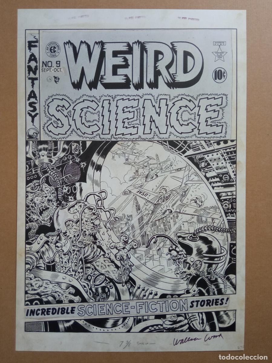 C&oacute;mics: Weird Science N&ordm; 9 / Weird Science N&ordm; 13 - Facsimile covers [EC Comics] - Foto 1