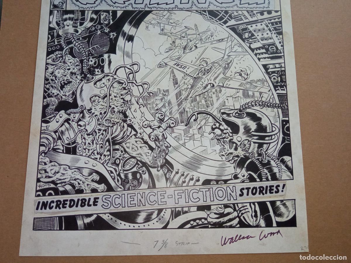 C&oacute;mics: Weird Science N&ordm; 9 / Weird Science N&ordm; 13 - Facsimile covers [EC Comics] - Foto 2